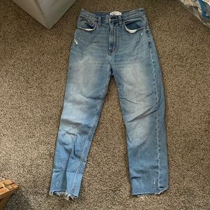 Abercrombie curve love jeans